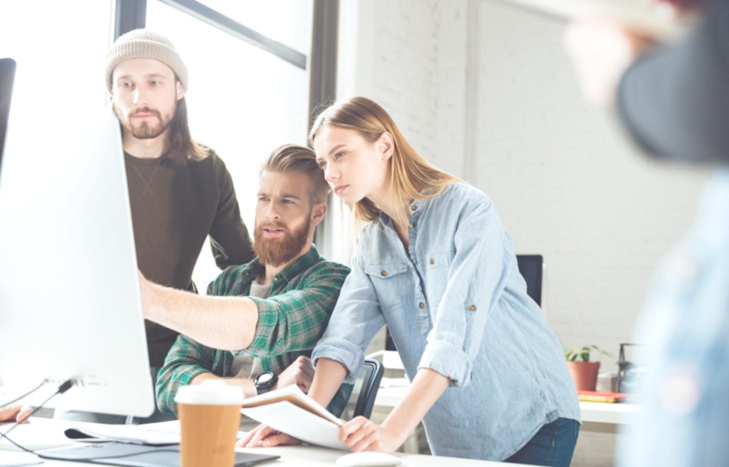 Sesión de mentoría financiera para emprendedores