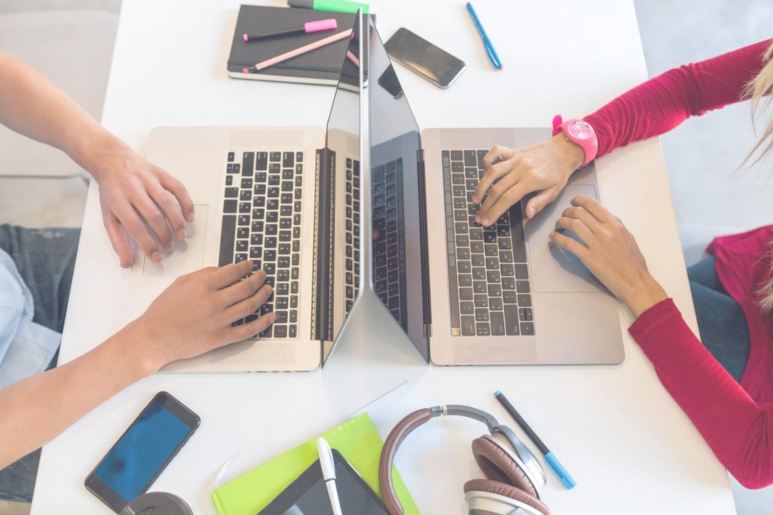 Espacio de trabajo colaborativo del equipo urvoroiaere en Barcelona